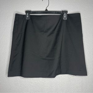 H&M Black mini skirt- 18